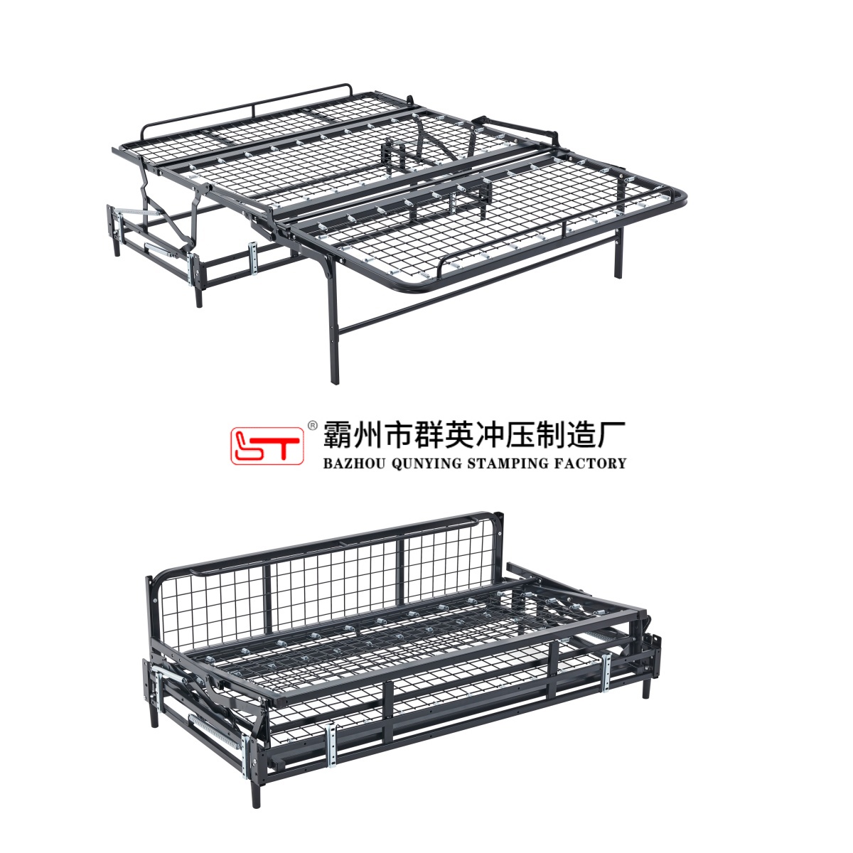 拉萨市定制折叠沙发床架家具金属冲压件 - 哪里好